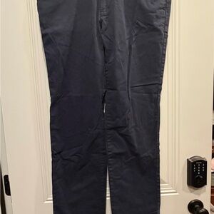 Nautica Men's Dark Blue Chinos